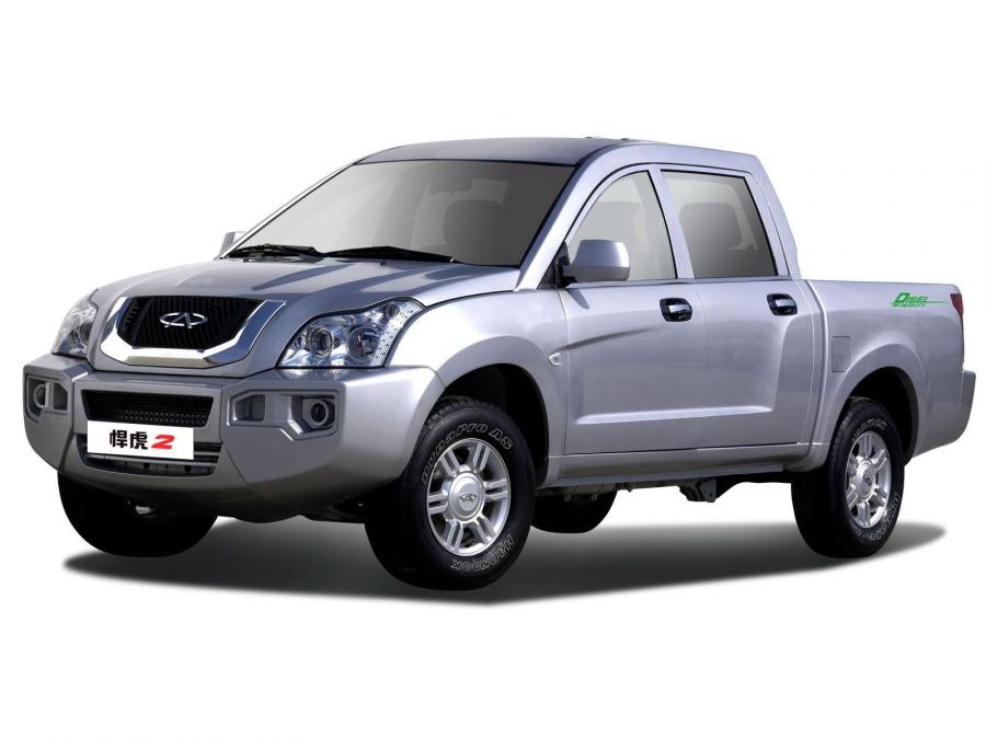  Chery Higgo 2 Concept 2008 года  (фото 1 из 1)